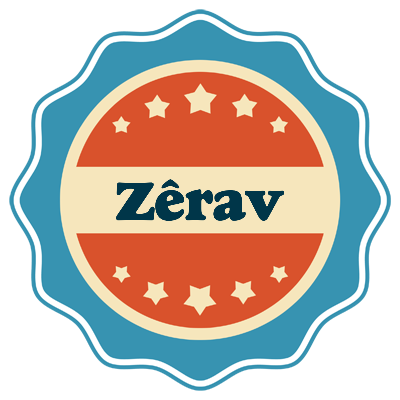 Zêrav labels logo