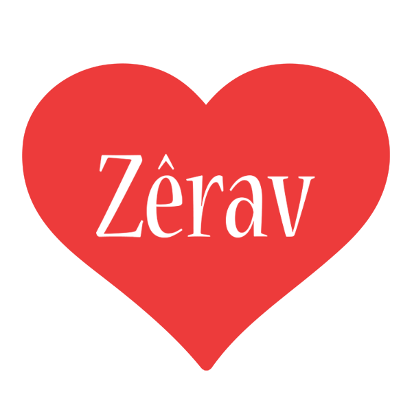 Zêrav love logo