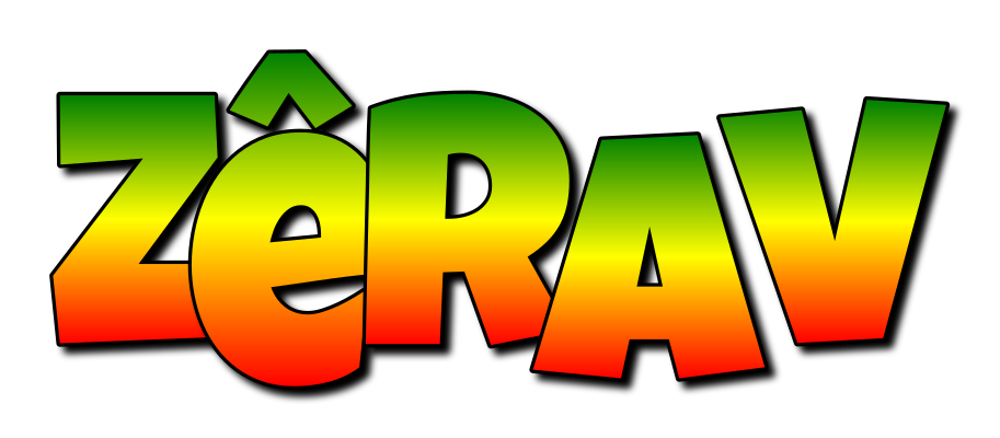 Zêrav mango logo