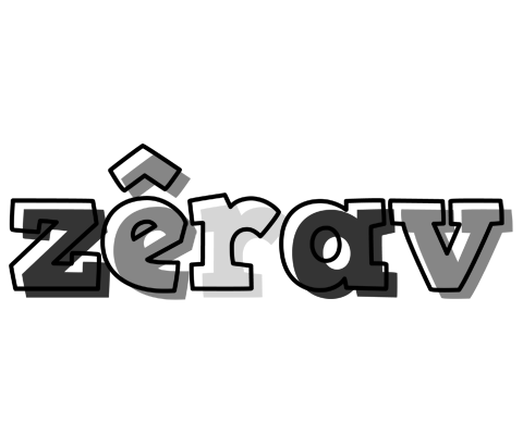 Zêrav night logo