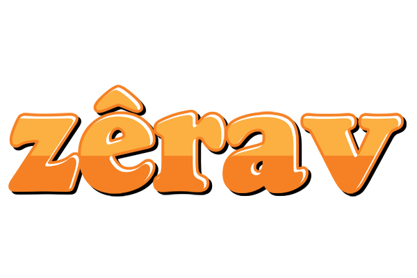 Zêrav orange logo