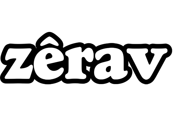 Zêrav panda logo