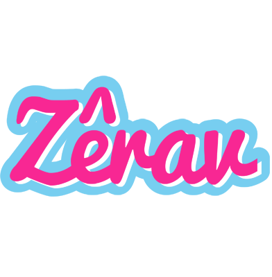 Zêrav popstar logo