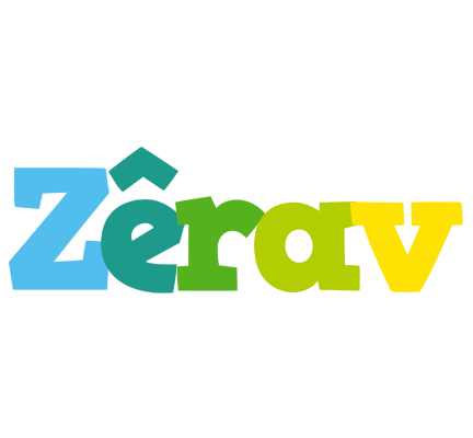 Zêrav rainbows logo