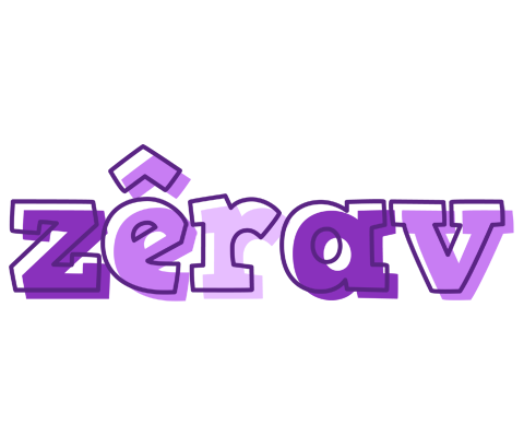Zêrav sensual logo