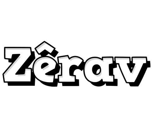 Zêrav snowing logo