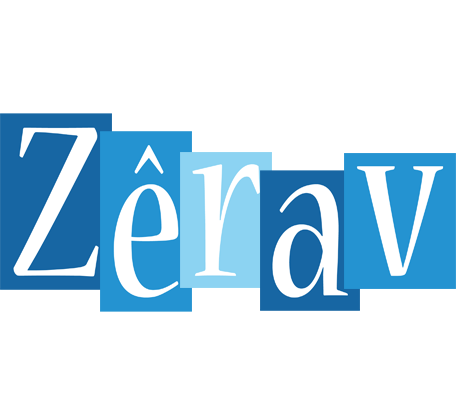 Zêrav winter logo