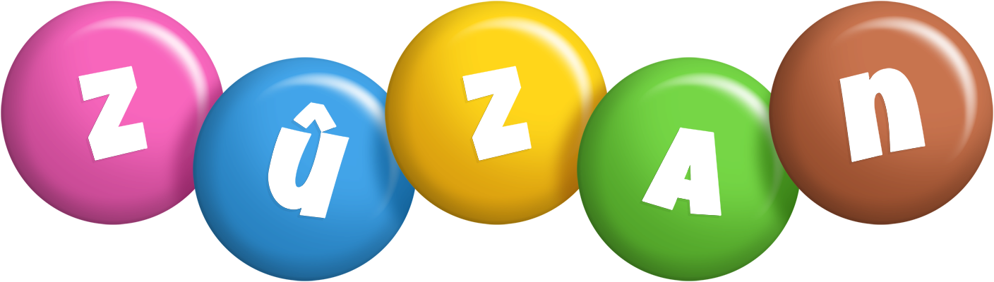 Zûzan candy logo