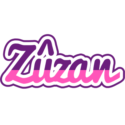 Zûzan cheerful logo