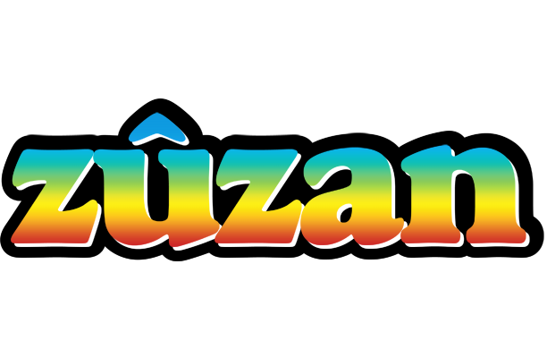 Zûzan color logo