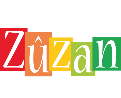 Zûzan colors logo
