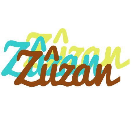 Zûzan cupcake logo