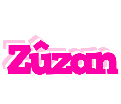 Zûzan dancing logo
