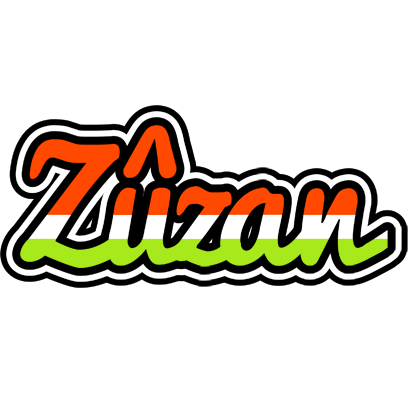 Zûzan exotic logo
