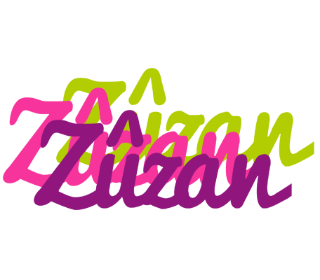 Zûzan flowers logo