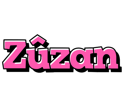 Zûzan girlish logo