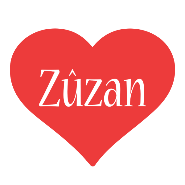 Zûzan love logo