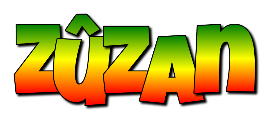 Zûzan mango logo
