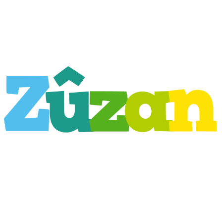 Zûzan rainbows logo