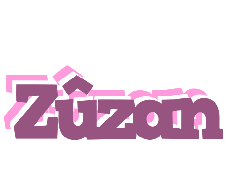Zûzan relaxing logo