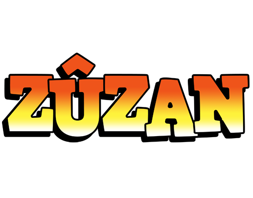 Zûzan sunset logo