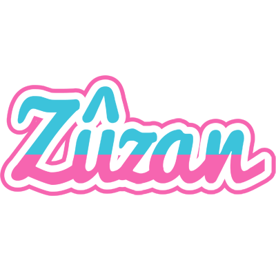 Zûzan woman logo