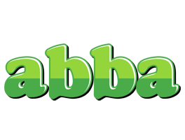 abba apple logo