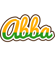 abba banana logo