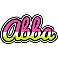 abba candies logo