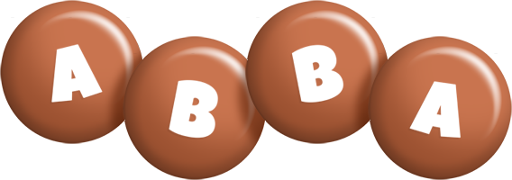 abba candy-brown logo