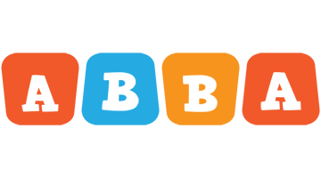 abba comics logo