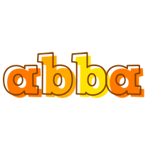 abba desert logo