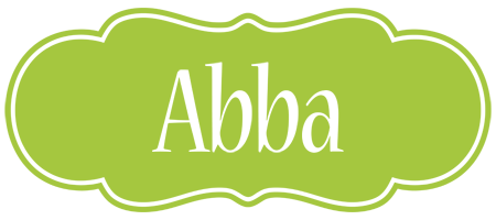 abba family logo