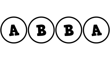 abba handy logo