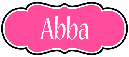 abba invitation logo