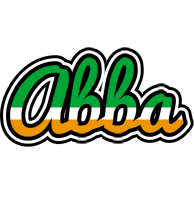 abba ireland logo