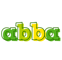 abba juice logo