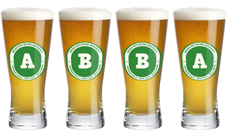 abba lager logo