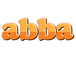 abba orange logo