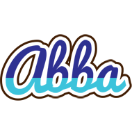 abba raining logo