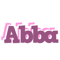 abba relaxing logo