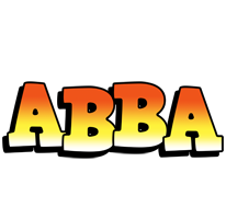 abba sunset logo