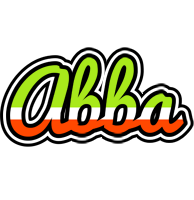 abba superfun logo