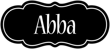 abba welcome logo