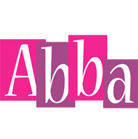 abba whine logo