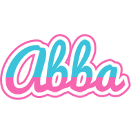 abba woman logo