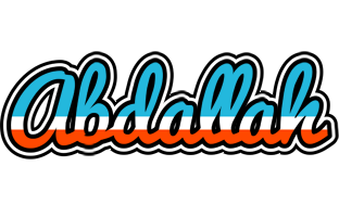 abdallah america logo