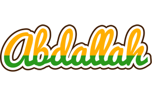 abdallah banana logo