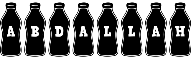 abdallah bottle logo