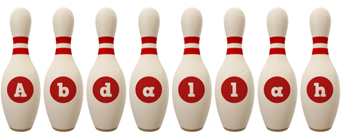 abdallah bowling-pin logo